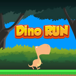 Jogo Dino Run no Jogos 360