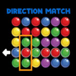 DIRECTION MATCH 3: Mova linhas e colunas