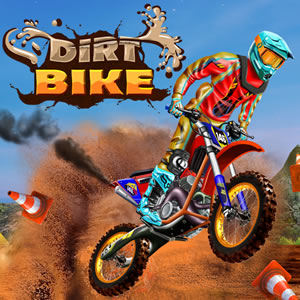 Dirt Bike Stunts 3D em COQUINHOS