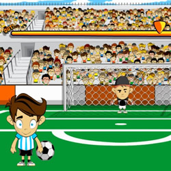 Jogo de futebol, bater faltas jogo, Pro Kick Soccer, joguinho de