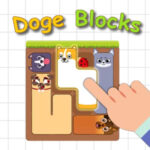 DOGE BLOCKS: Puzzle de Cachorros