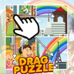 DRAG PUZZLE: Quebra-Cabeças Swap para Crianças