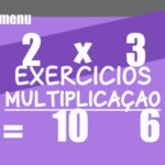 Exercícios de Multiplicação