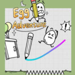 EGG ADVENTURE: Desenhar e Salvar o Ovo