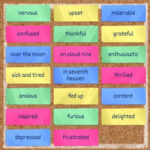 Jogo de Classificação de EMOÇÕES em inglês