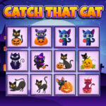 CATCH THAT CAT: Encontre o Gato de Halloween