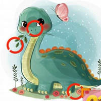 Dino Rush: Corrida de Dinossauros em COQUINHOS