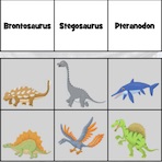 Aprenda a Espécie de Dinossauros