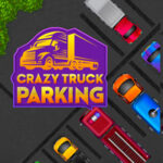 CRAZY TRUCK PARKING: Estacionamento de Caminhões