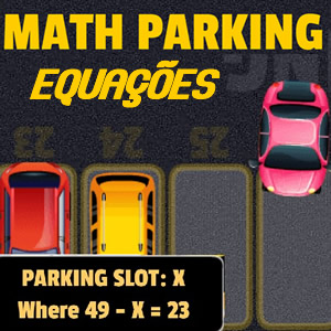 jogo math parking equaçoes