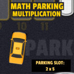 MATH PARKING: Estacionamento Multiplicação