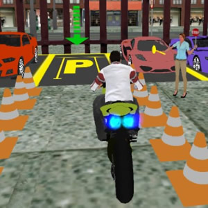 MOTO ROAD RASH 3D em COQUINHOS