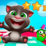 Busca de Estrelas Ocultas Gato Tom