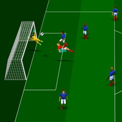 Futebol de Rua: Street Freekick 3D em COQUINHOS