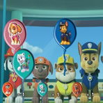 Colorir PAW Patrol em COQUINHOS