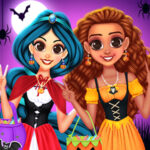 Festa de Halloween BFFs