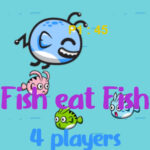 FISH eat FISH 4 jogadores
