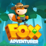 FOX ADVENTURER: Aventura de lógica para Crianças