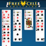 FREECELL SOLITAIRE: Solitário on-line