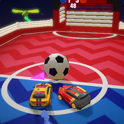 SOCCER CARS: Futebol de Carros 2 Jogadores em COQUINHOS
