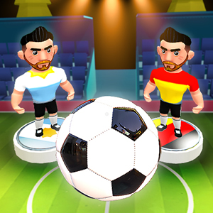 Futebol de Botão 3D em COQUINHOS