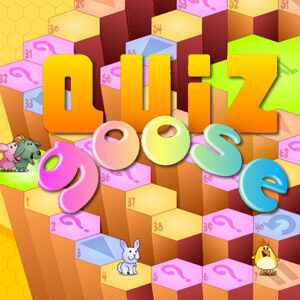 Ganso de Ciência em inglês para crianças, jogo de tabuleiro online