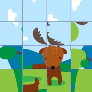 Girapuzzle Infantil