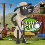 Golfe Divertido com Ovelha Shaun