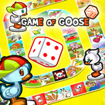 Jogo do Ludo + Ganso Automático