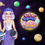 Desafio #Hashtag: Vestir o Sistema Solar