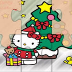Hello Kitty Puzzles de Natal