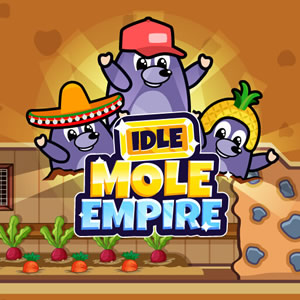 IDLE MOLE EMPIRE em COQUINHOS