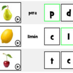 Iniciais da Comida em Espanhol