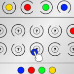 ARRASTAR e SOLTAR: Cores e 4 Direções Cardeais