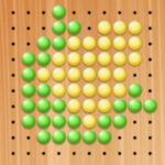 PEGBOARD: Pinos Coloridos no Dia de Ação de Graças