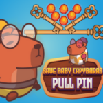 JOGO DE CAPIVARA: Pull Pin