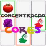 Jogo de CONCENTRAÇÃO :: CORES para crianças