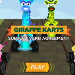 GIRAFFE KARTS: Concordância entre Sujeito e Verbo em Inglês