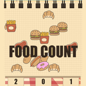 FOOD COUNT: Contagem de Alimentos em COQUINHOS