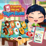 SUSHI PARTY - MAIS UM JOGO DA MINHOCA 