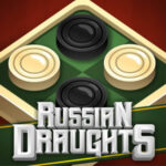 RUSSIAN DRAUGHTS: Damas Russas