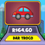 Jogo para APRENDER A DAR TROCO