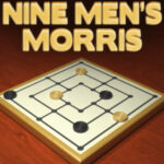 JOGO DE TRILHA (Moinho) – Nine Men’s Morris