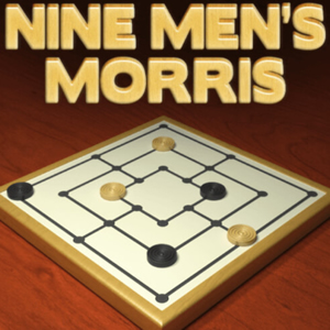 JOGO DE TRILHA (Moinho) – Nine Men's Morris em COQUINHOS