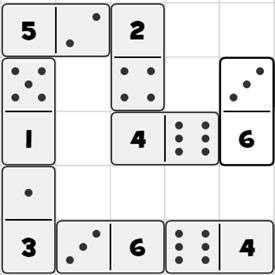 Jogo Domino Numeros E Cores 51852A - BF