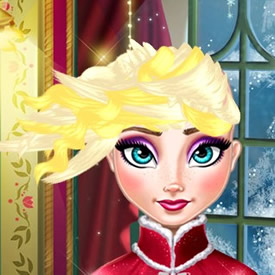 Jogo Frozen Elsa Prep