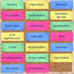 Jogo das EMOÇÕES em Espanhol