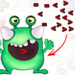 MONSTRO FAMINTO: Maior, Menor ou Igual