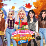 LOOKS DE OUTONO: Jogo de Maquiar e Vestir