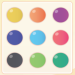 Jogo da MEMÓRIA: Padrões de Cores